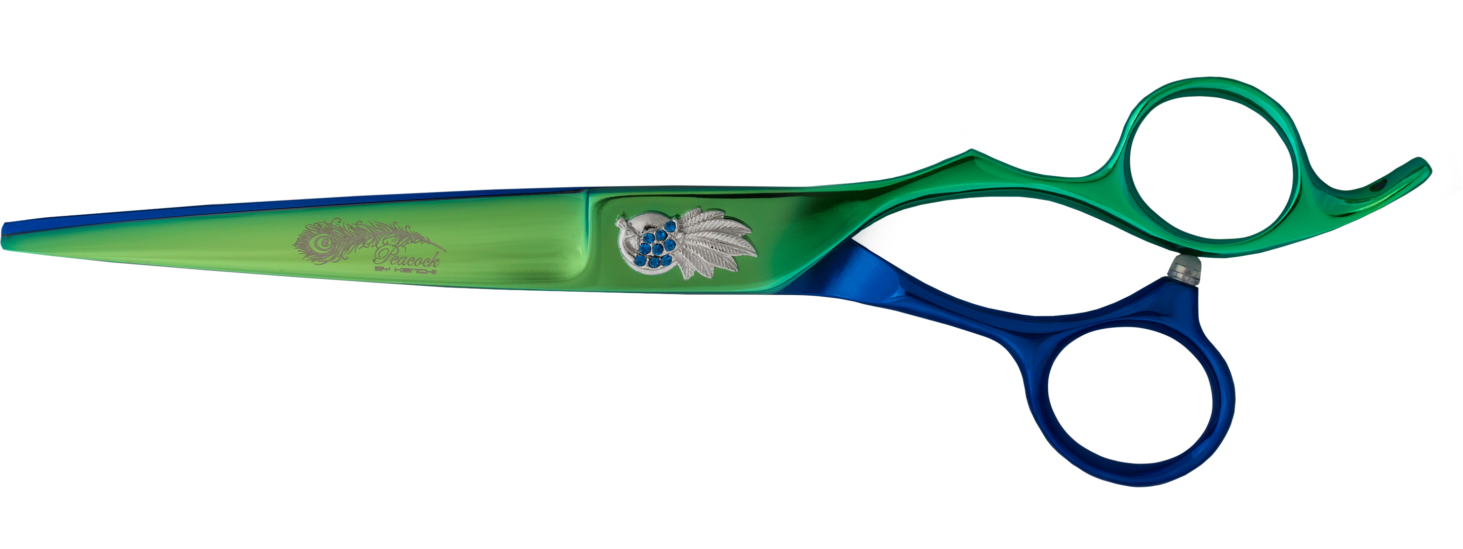 Kenchii Peacock™ 7.0" Shears Kenchii Grooming